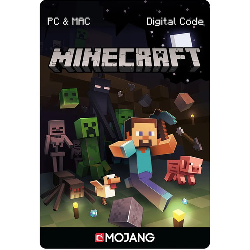 Tarjeta Minecraft Para Pc O Mac Entrega Inmediatacodigo 599.00 en Mercado Libre