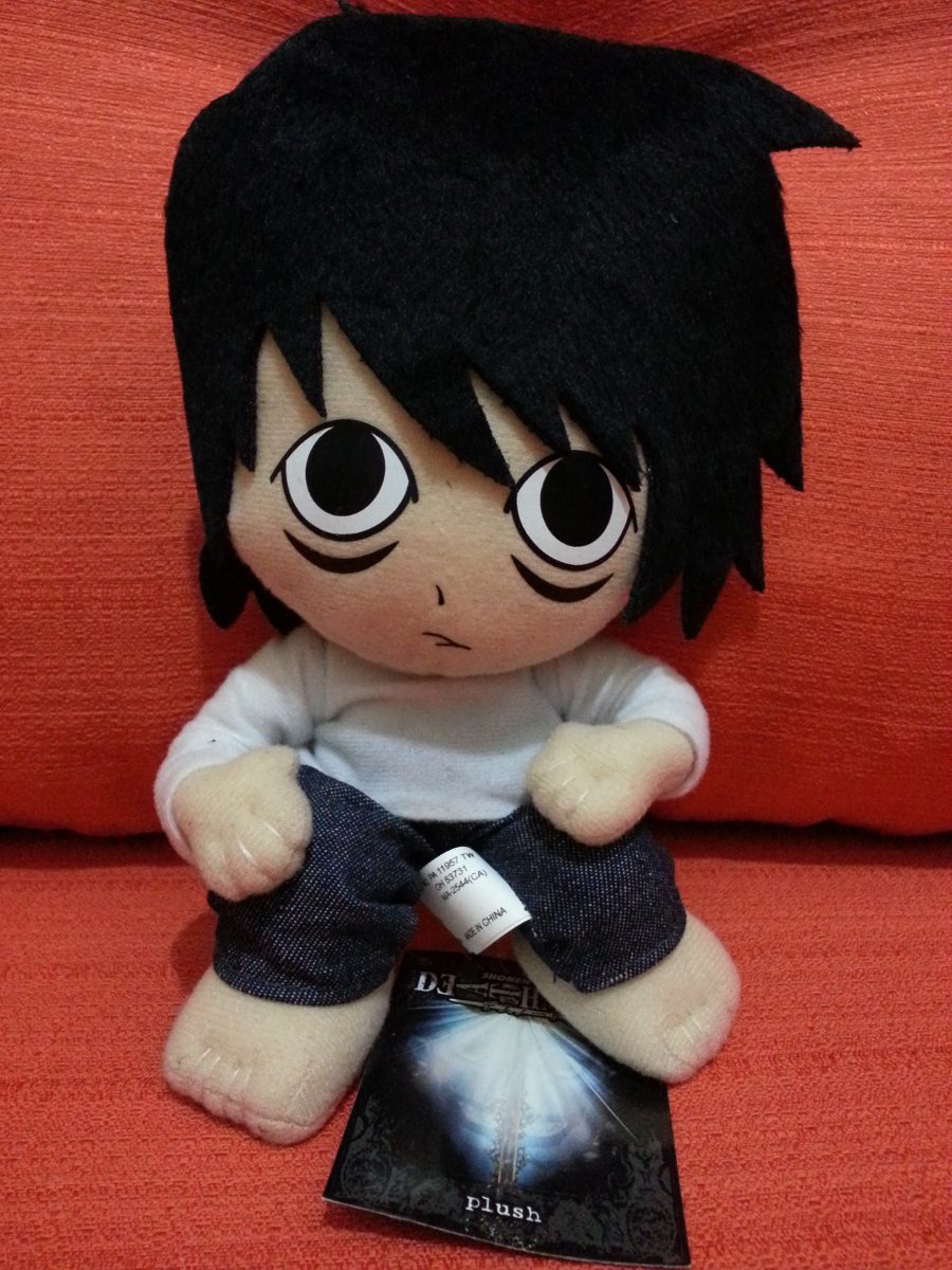 Death Note Coleção Completa Plush Pelucia Shonen Jump Mercado Livre