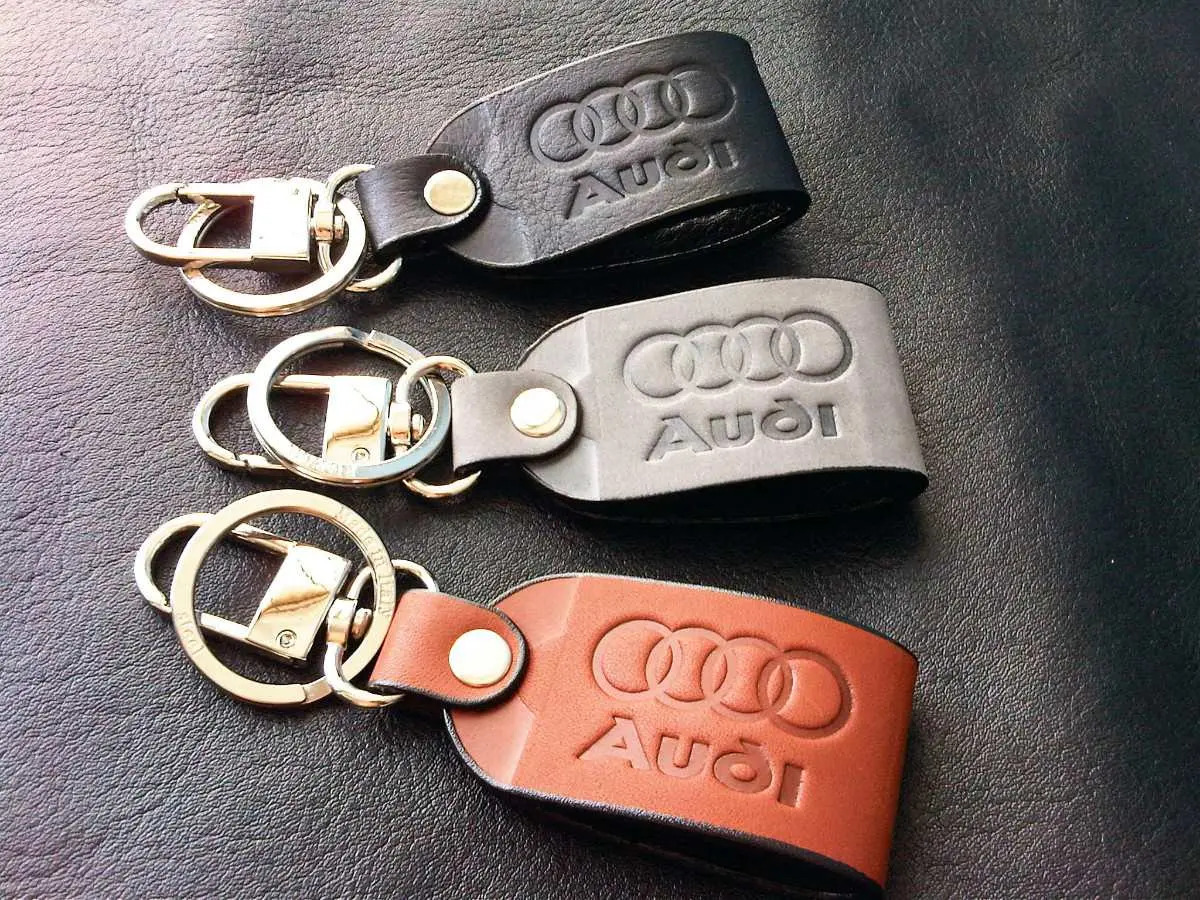 Llaves Audi., Llaveros Originales Mercado Libre