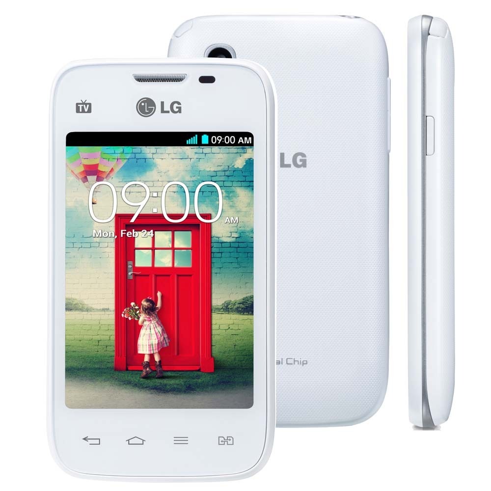 LG L35 Tv D157 Android 4.4 Dual Chip Memória 4gb Câmera 3mp Mercado Livre