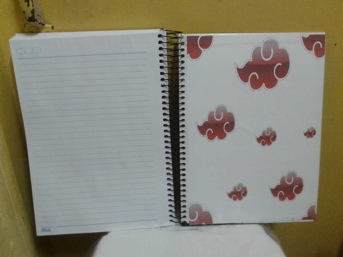 Caderno De Anime Naruto 10 Materias 200 Folhas Mod5