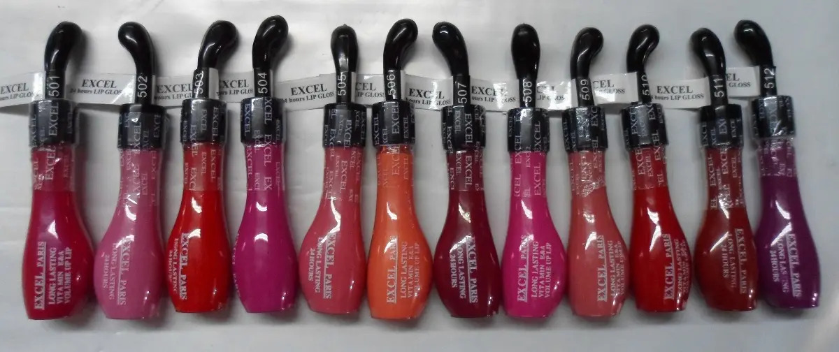 Labiales Matte Excel Paris, Brillos Labiales Magico, Mac