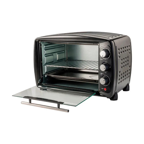 Forno Elétrico Grelha Agratto 34l Preto Potência 1500w 110v R 397,01