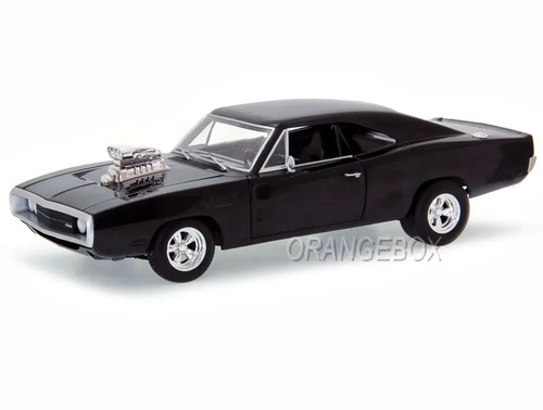 Dodge Charger 1970 Velozes E Furiosos Hot Wheels 1 18 Cmc97 Mercado Livre