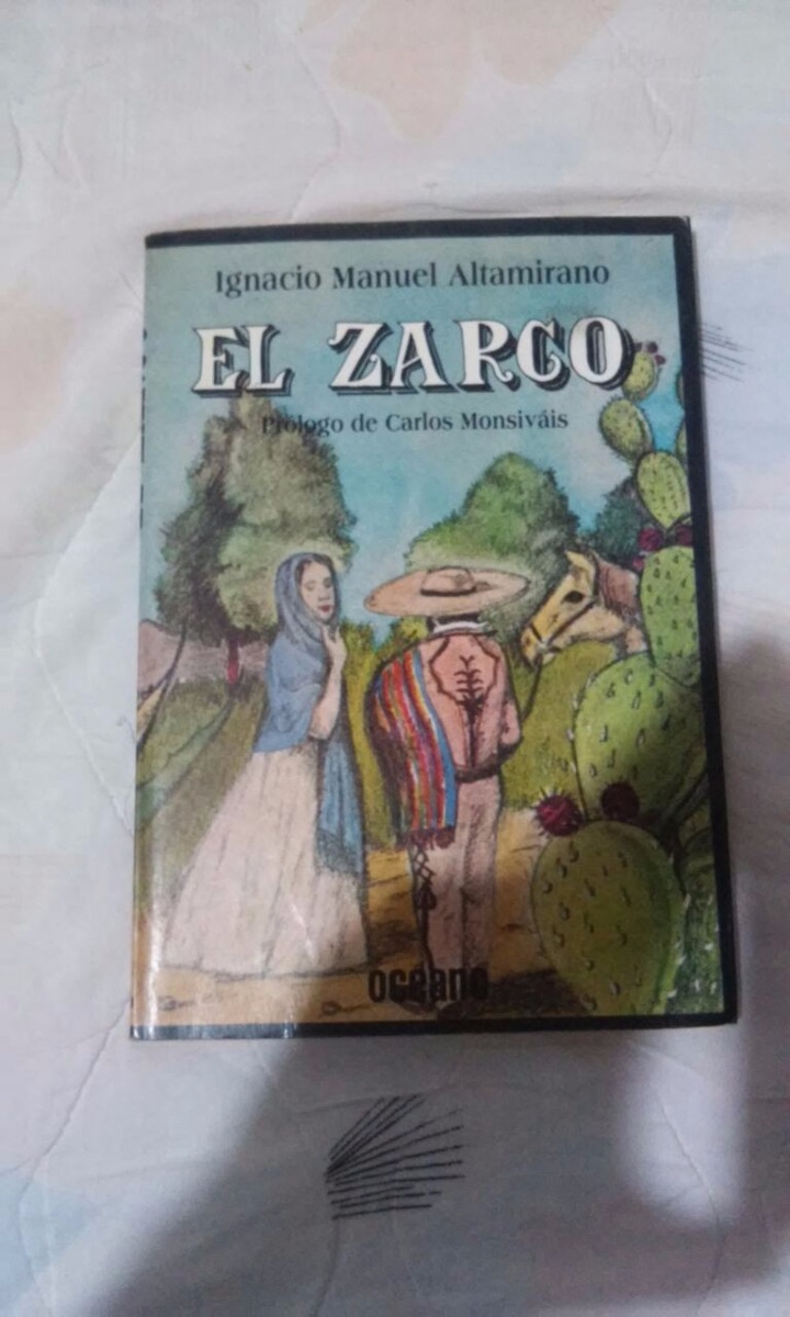 El Zarco Ignacio Manuel Altamirano MercadoLibre