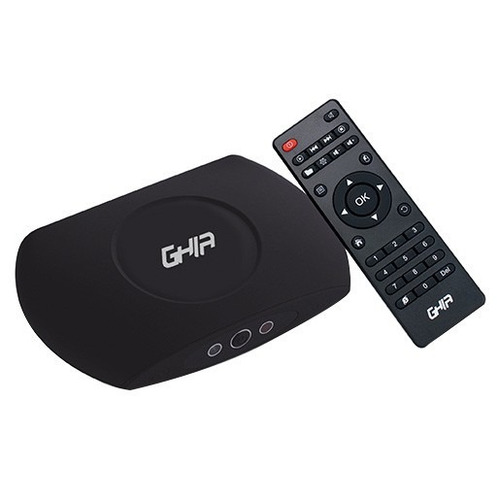 Ghia Smart Tv Box Gac009/quad/1gb/8gb/lan/wifi/hdmi/av/cr/s Mercado