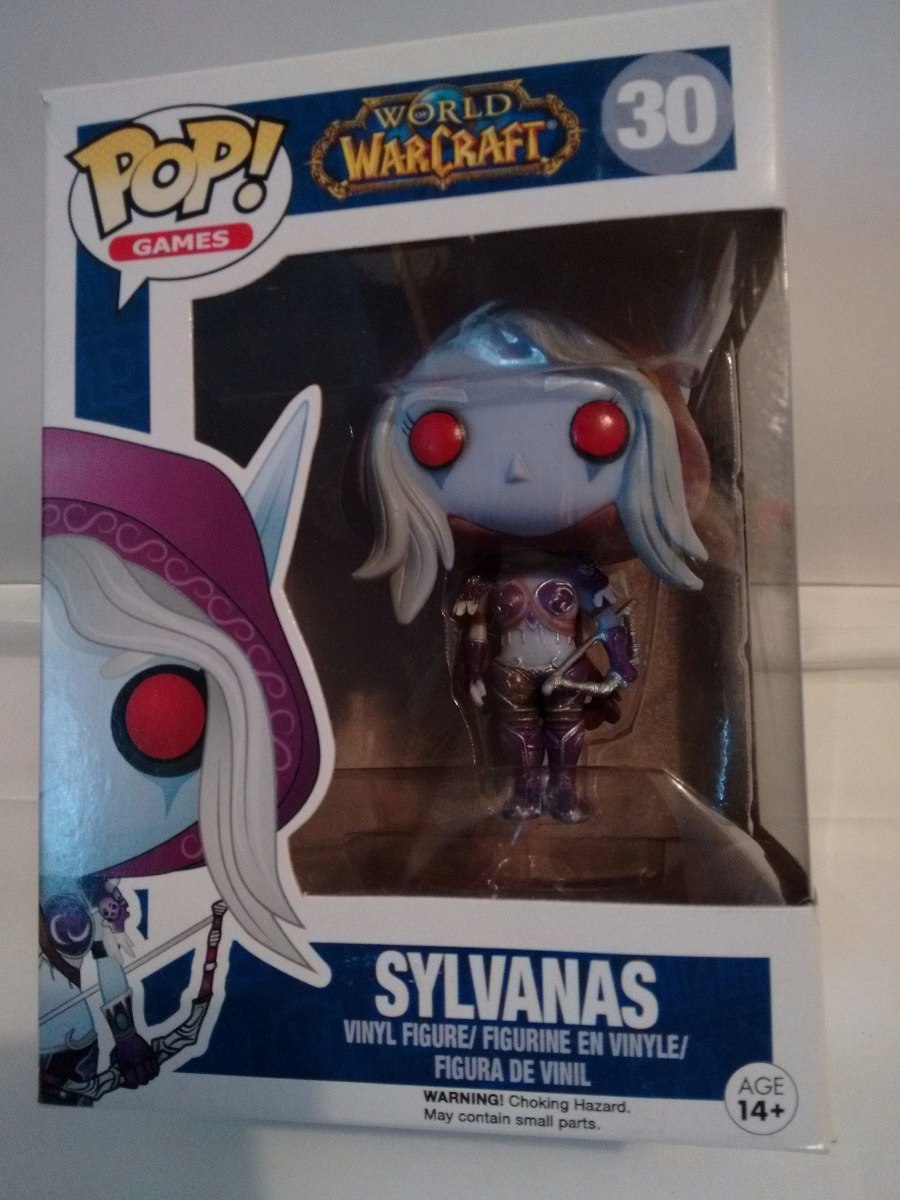 Figura Funko Pop De Sylvanas Windrunner World Of Warcraft Mercado Libre