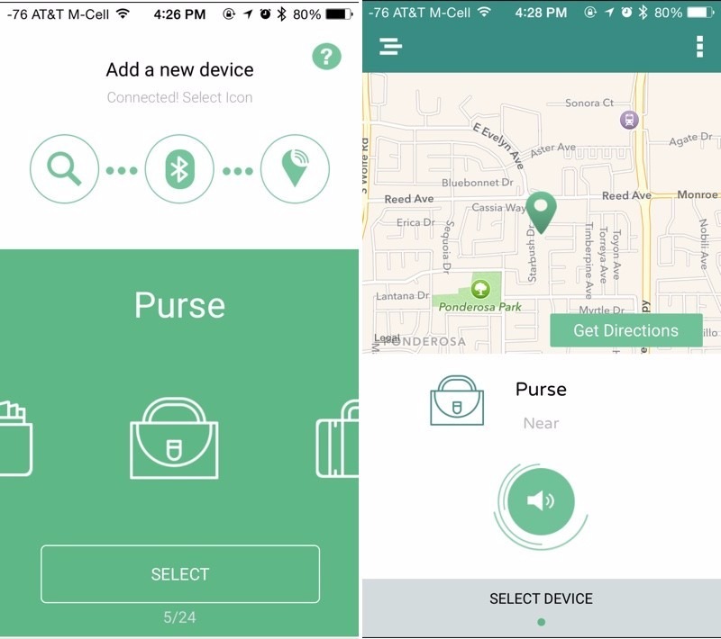 Localizador Trackr Bravo Gps Gris Mercado Libre