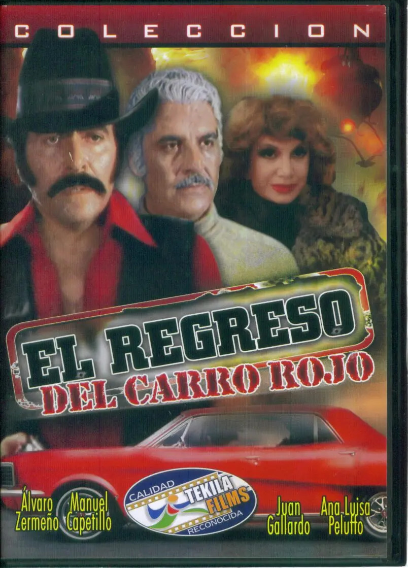 El Regreso Del Carro Rojo / Formato Dvd Mercado Libre