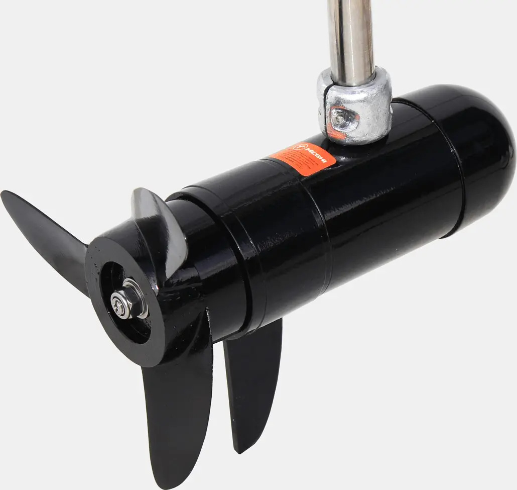 Motor Popa Elétrico 55 Lbs Com Haste 1,07 M Para Barco Mercado Livre