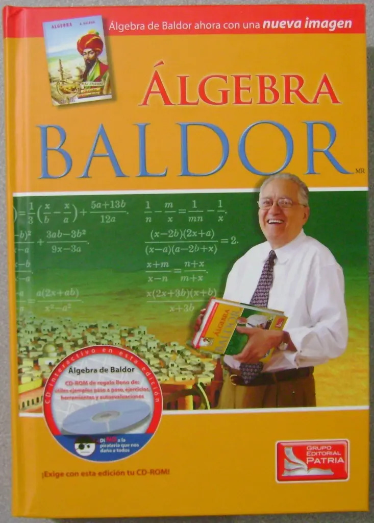 Álgebra De Baldor Aurelio Baldor Grupo Patria Mercado Libre