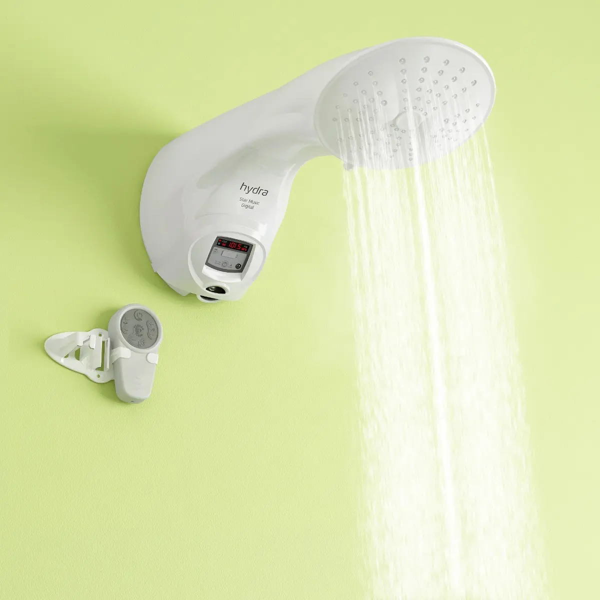 Chuveiro Elétrico Econômico Ducha Star Music 220v Hydra Mercado Livre