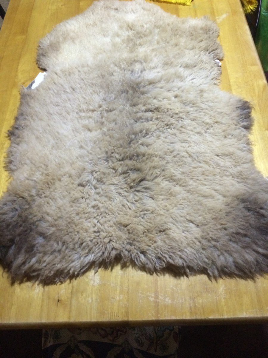 Cuero Curtido De Oveja. Cuotas sin interés