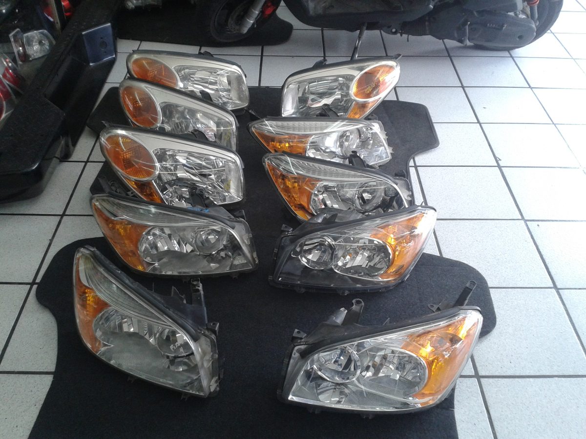 Faros Toyota Rav 4 Todos Modelos Usados Originales | Mercado Libre