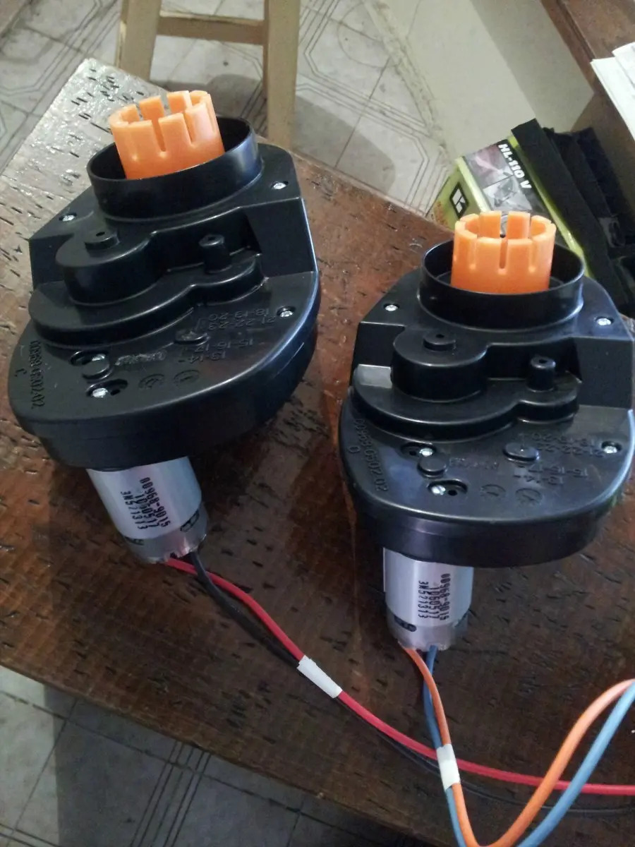 Motor Electrico 12 Volts Con Transmision Mercado Libre