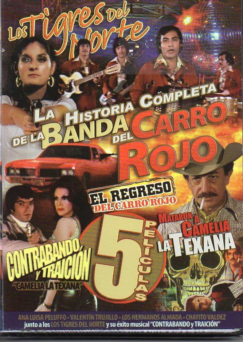 Coleccion La Historia Completa De La Banda Del Carro Rojo Mercado Libre
