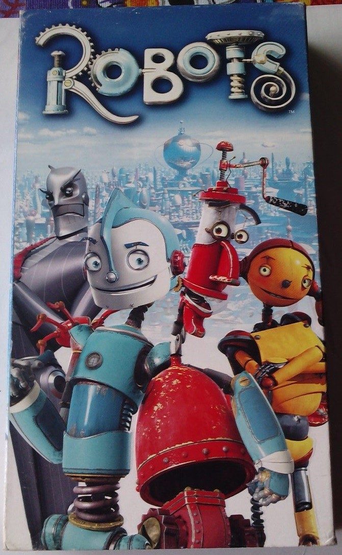 Robots Pelicula Vhs Hablada En Español MercadoLibre