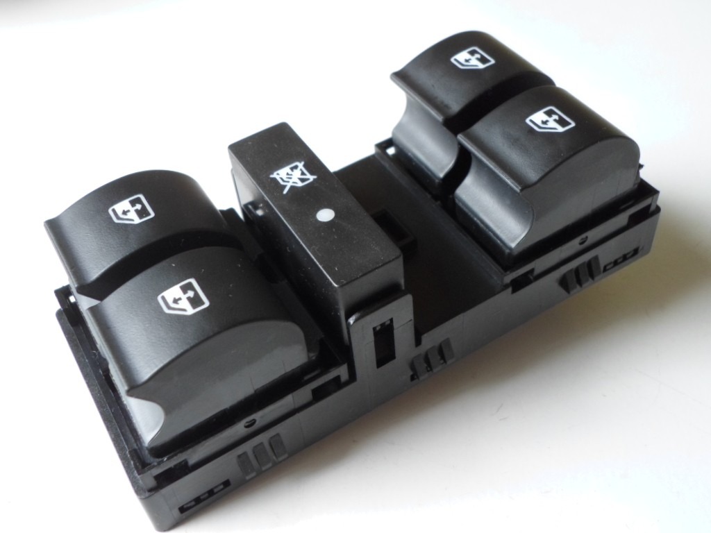 Botao Interruptor Vidro Eletrico Esquerdo Fiat Idea Original Mercado