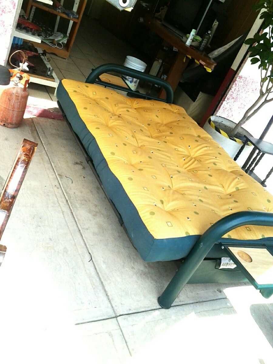 Sofa Cama Tubular 2,960 Matrimonial. Mercado Libre