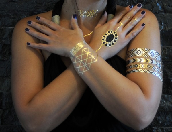 Tatuagem Temporária Tattoo Diversos Modelos! R 4,00 em Mercado Livre Tatuagem Metalica Temporaria Mercado Livre