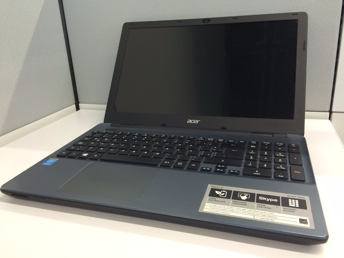 Acer Aspire E15 Intel I5 4ta Gen 8gb 1tb Hd 15.6 Envío gratis