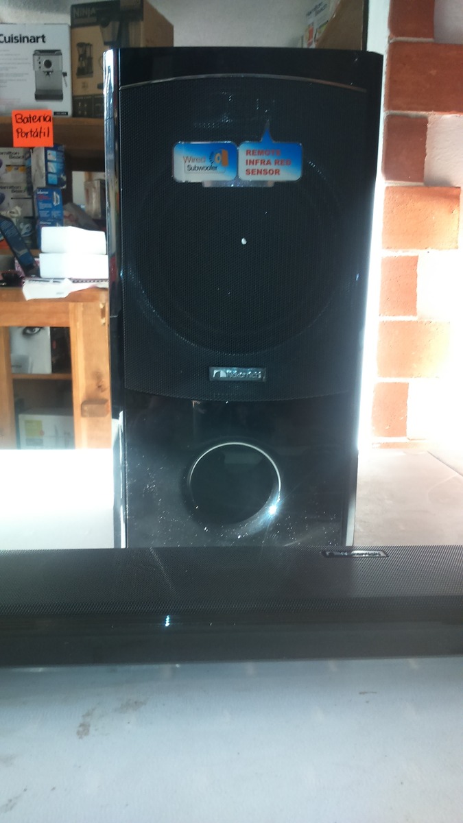 Home Theater System Bluetooth Nakamichi Nk6 Meses sin intereses