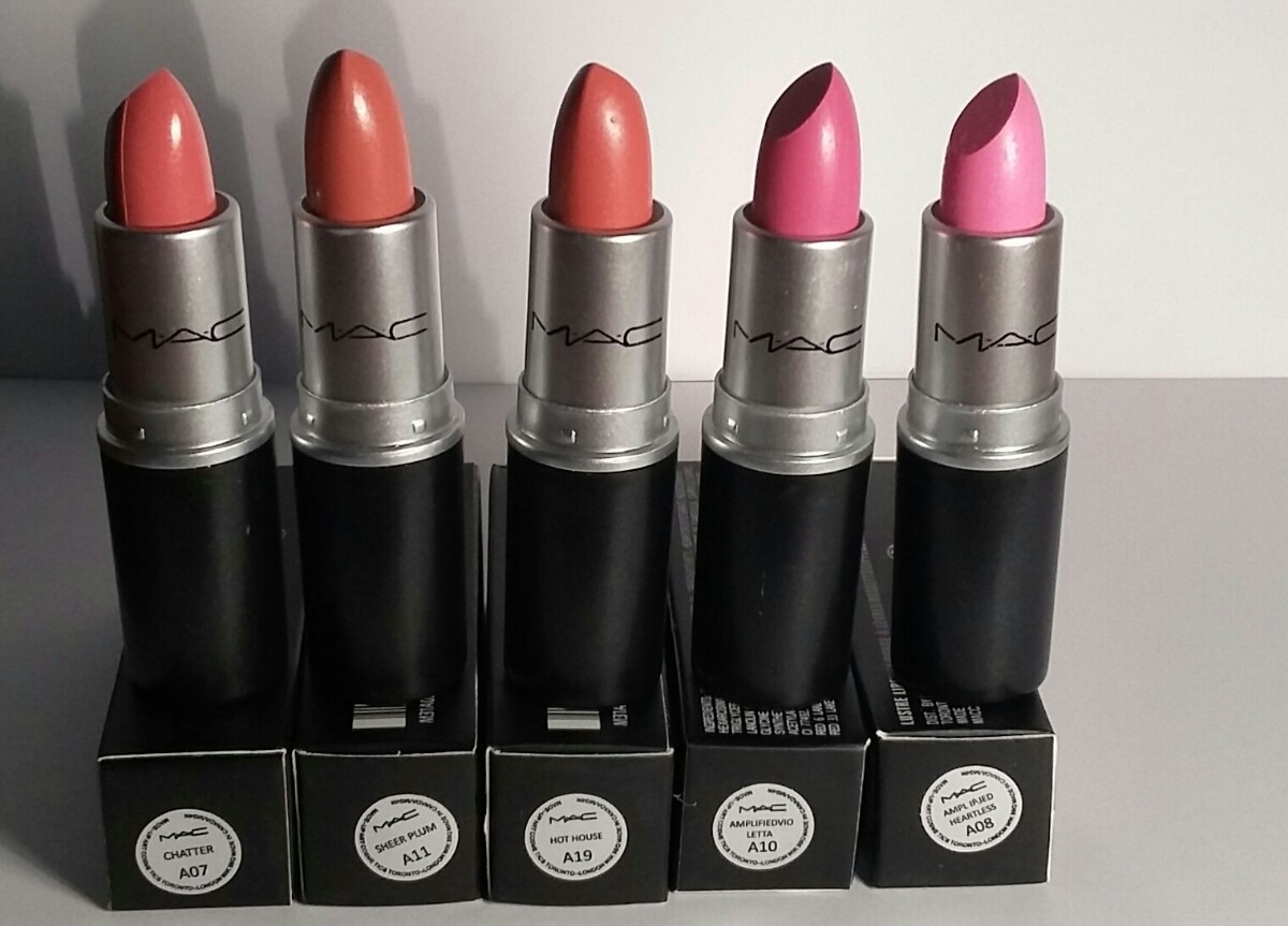 Labiales Mac 20 Tonos Distintos Mercado Libre