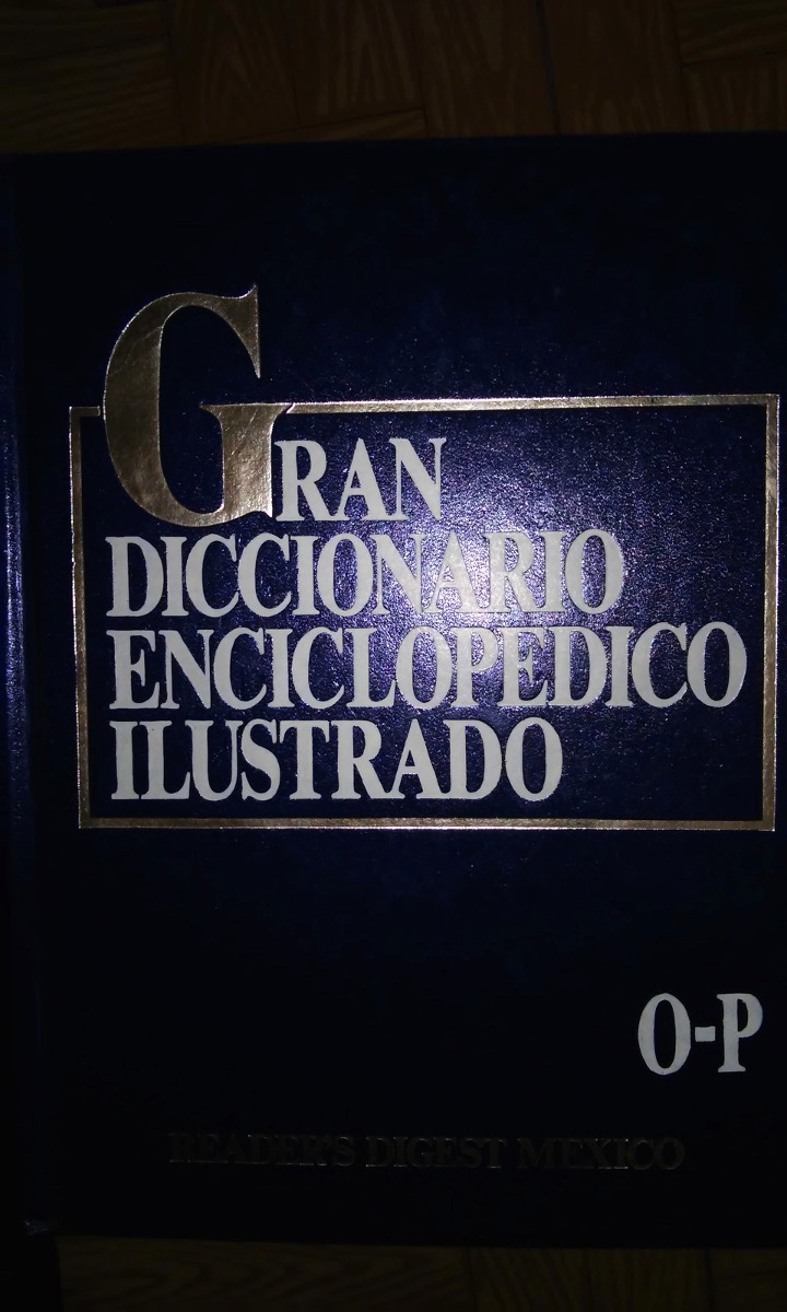 Gran Diccionario Enciclopedico Ilustrado 12 Tomos Meses sin intereses