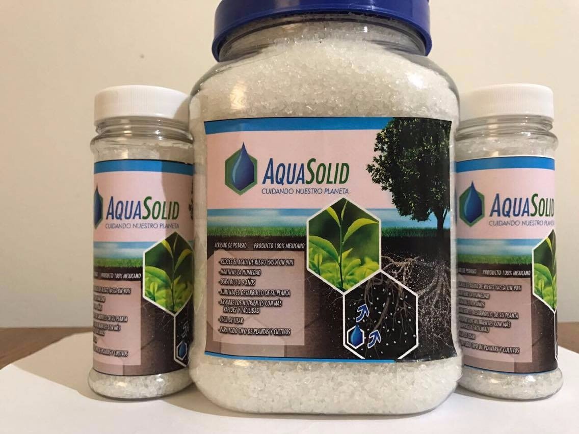 Aquasolid , Lluvia Solida , Acrilato De Potasio Mercado Libre