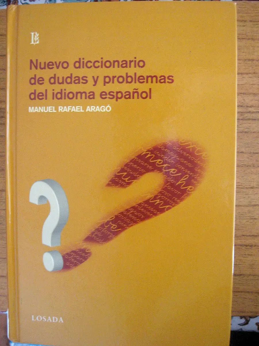 Nuevo Diccionario De Dudas Y Problemas Del Español, Aragó, Mercado Libre