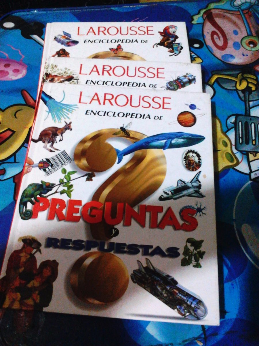 Enciclopedia Larousse De Preguntas Y Respuestas 3 Vols Mercado Libre