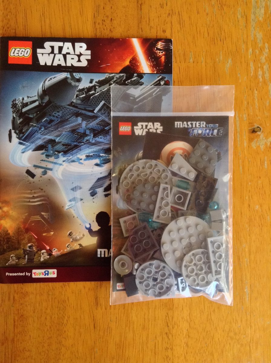 Lego Star Wars Day Toys R Us 2016 Millennium Falcon Envío gratis