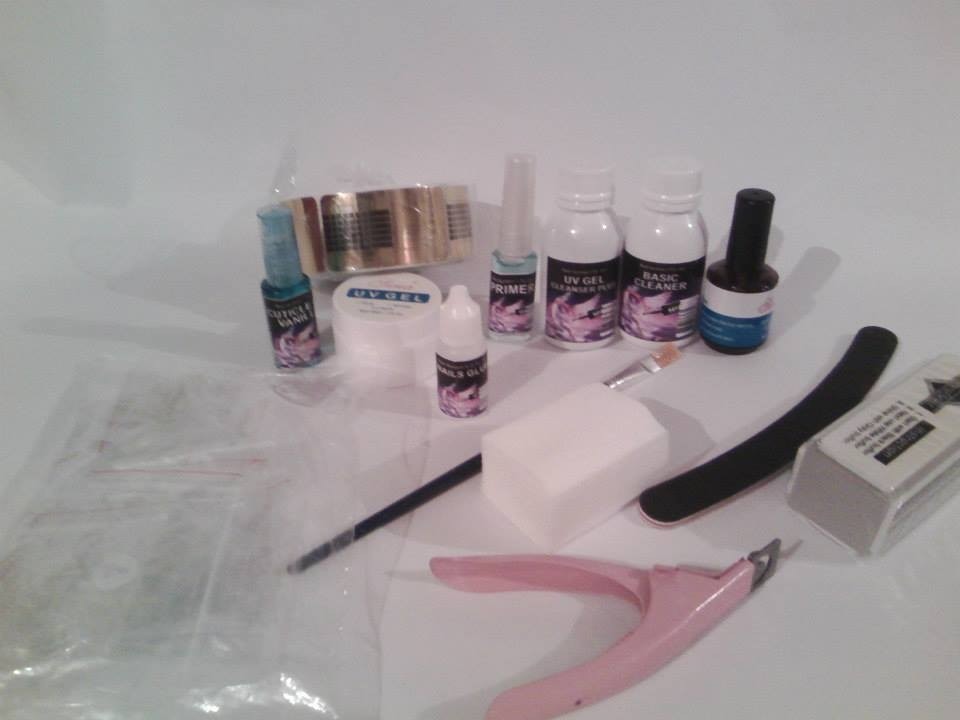 Kit Unhas De Gel E Fibras De Vidro Completo Profissional Mercado Livre