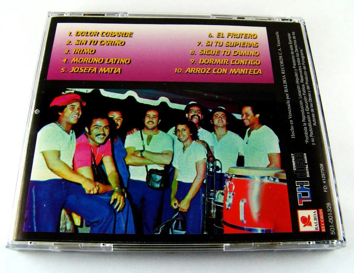 Dimension Latina 76 Salsa Brava Cd Como Nuevo Venezuela