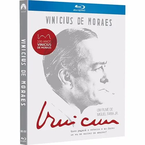 Bluray Vinicius De Moraes Luva) WSR.INFORMATICA