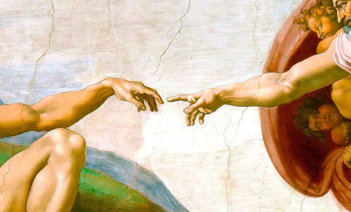 Cuadro De Miguel Angel La Creacion Del Hombre Estudiar
