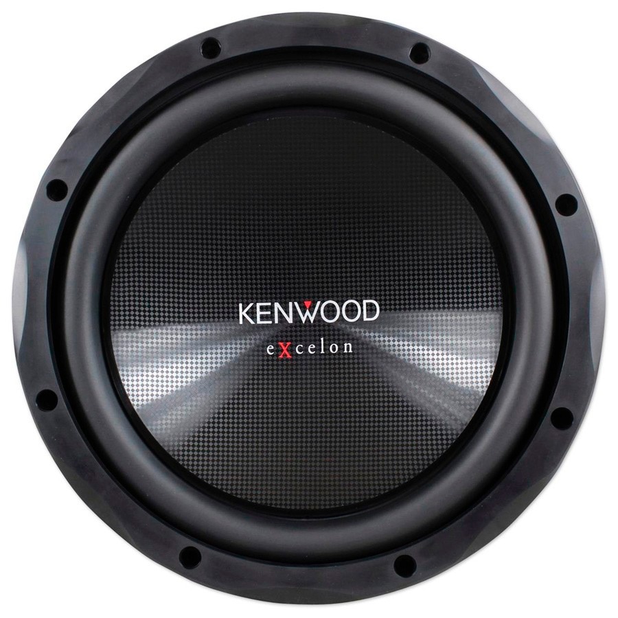 Subwoofer Subgrave Kenwood 12'' 400w Rms Linha Excelon Kf Mercado