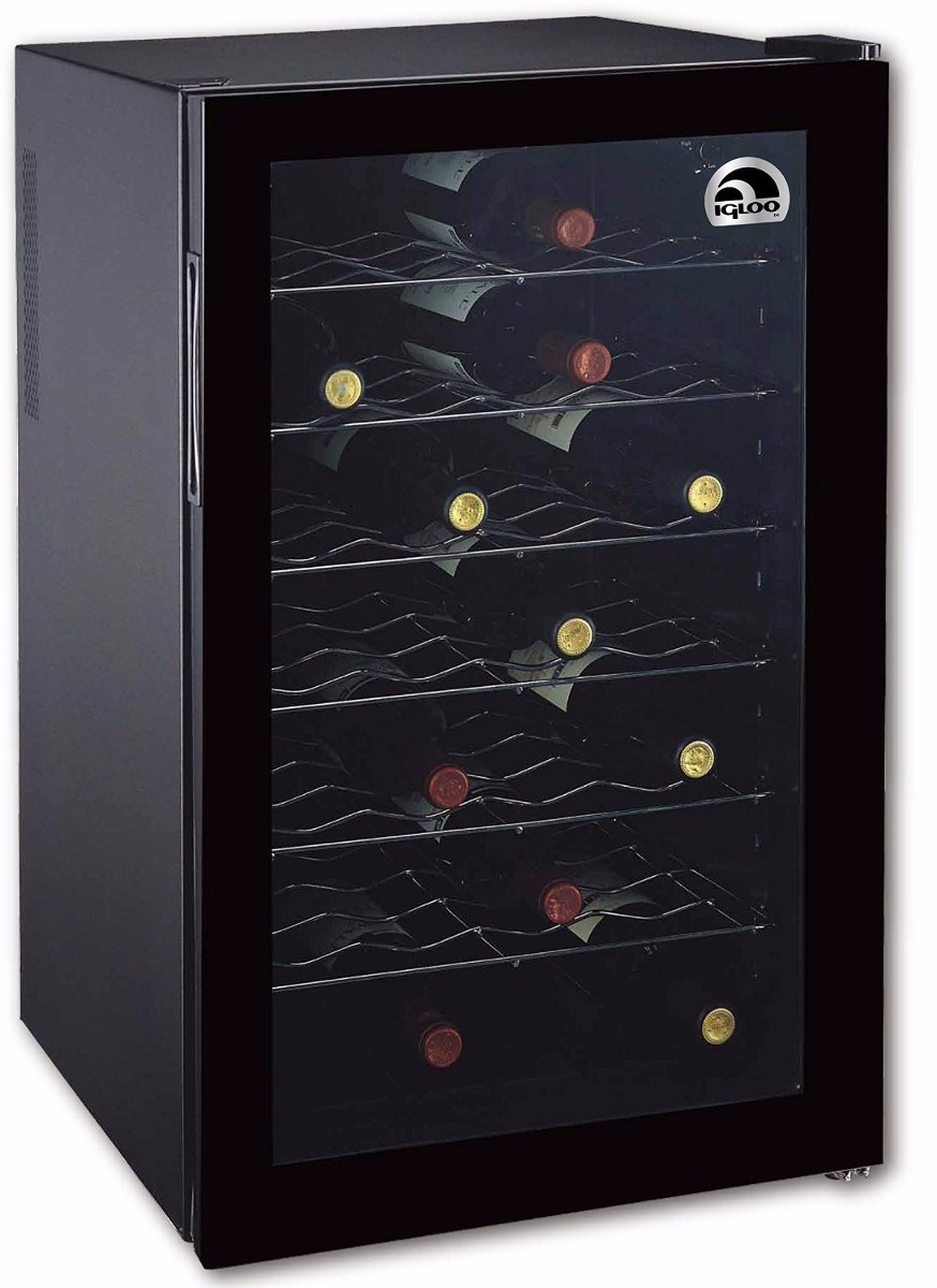 Mini Refrigerador De Vinos Igloo Wine Cooler P/ 28 Botellas Mercado Libre