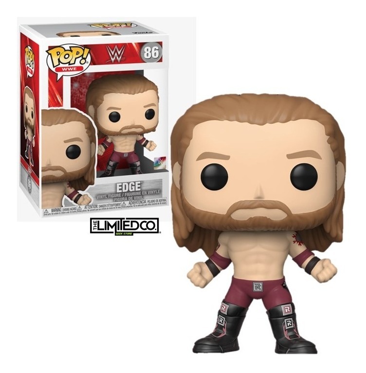 Funko Pop! Wwe Edge 86 Mercado Libre