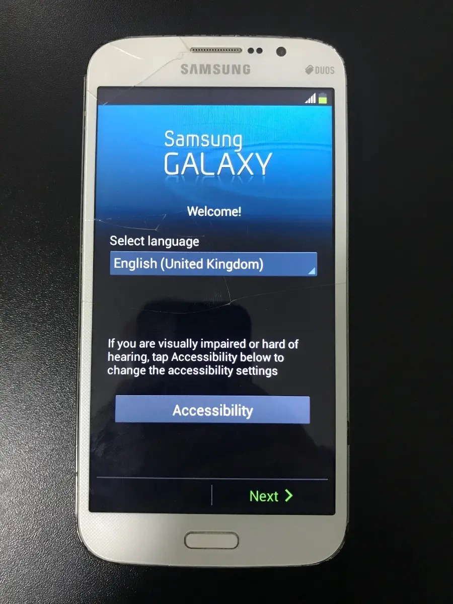 Celular Samsung Galaxy Mega 5.8 Duos Gt19152 Tela