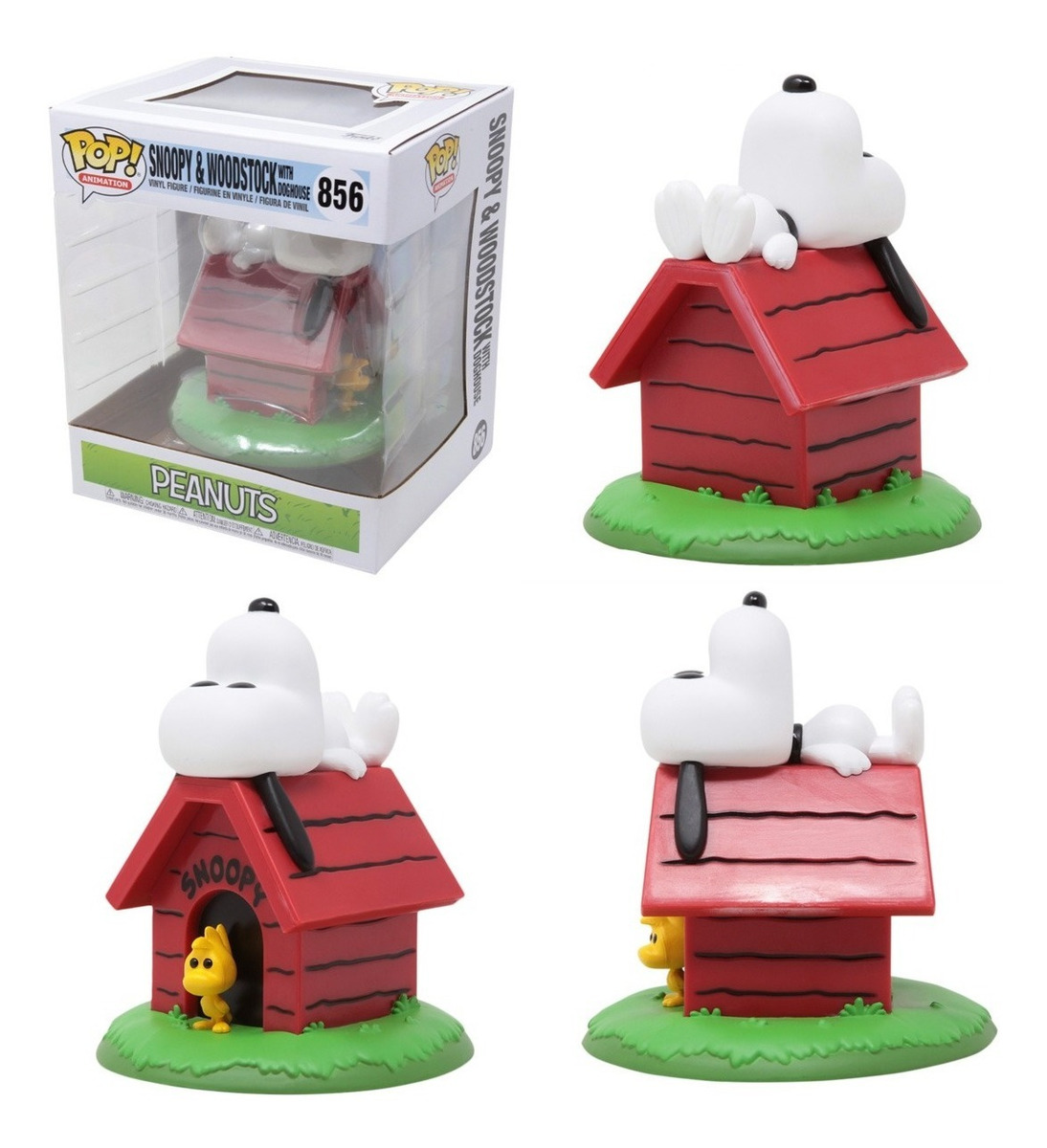 Funko Pop Snoopy Y Woodstock En La Casa Edicion Especial Envío gratis