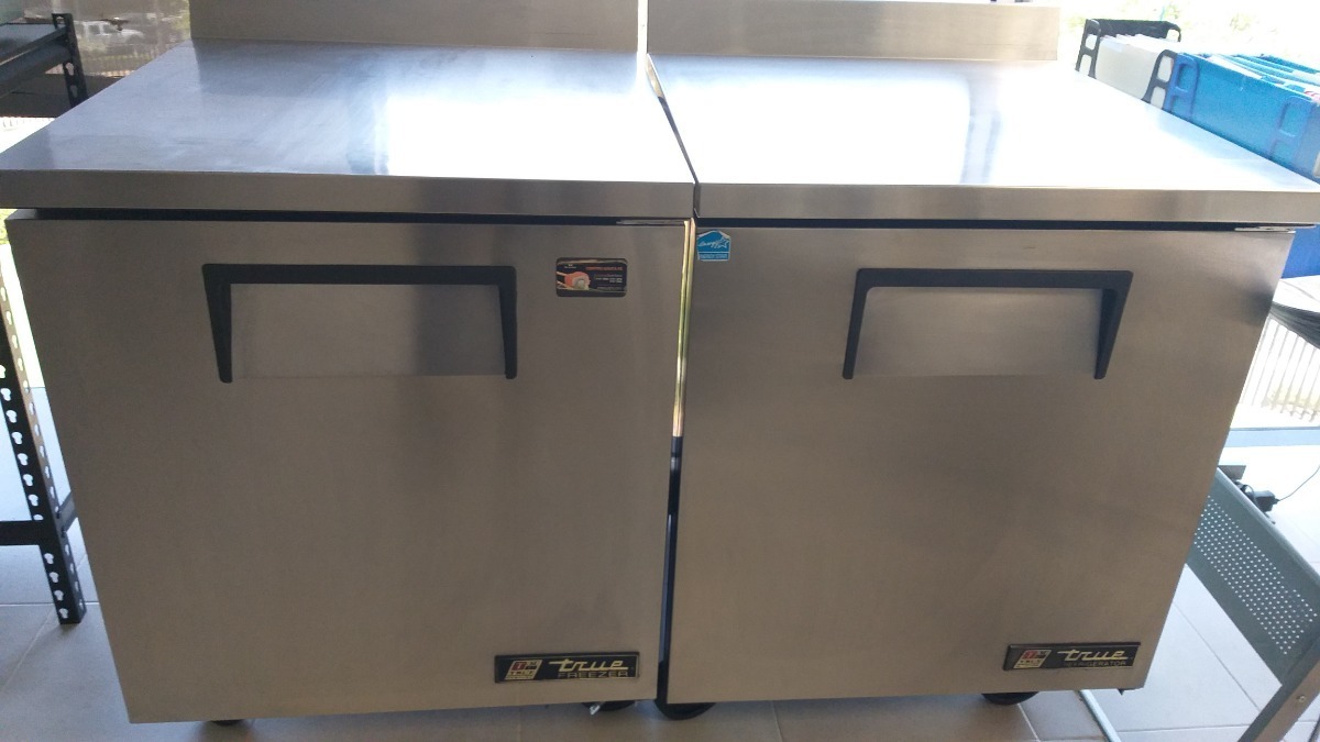 Mesa De Trabajo Con Refrigerador Marca True Mod.twt27 Mercado Libre