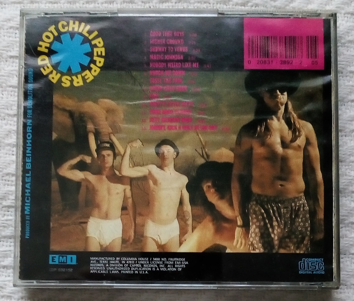 Red Hot Chili Peppers Mother's Milk ( C D Ed. U S A Leer!) Mercado Libre