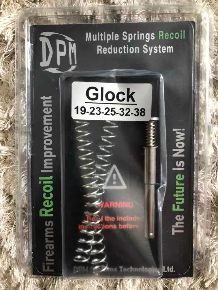Sistema De Redução De Recuo Para Pistola Glock G43 9mm