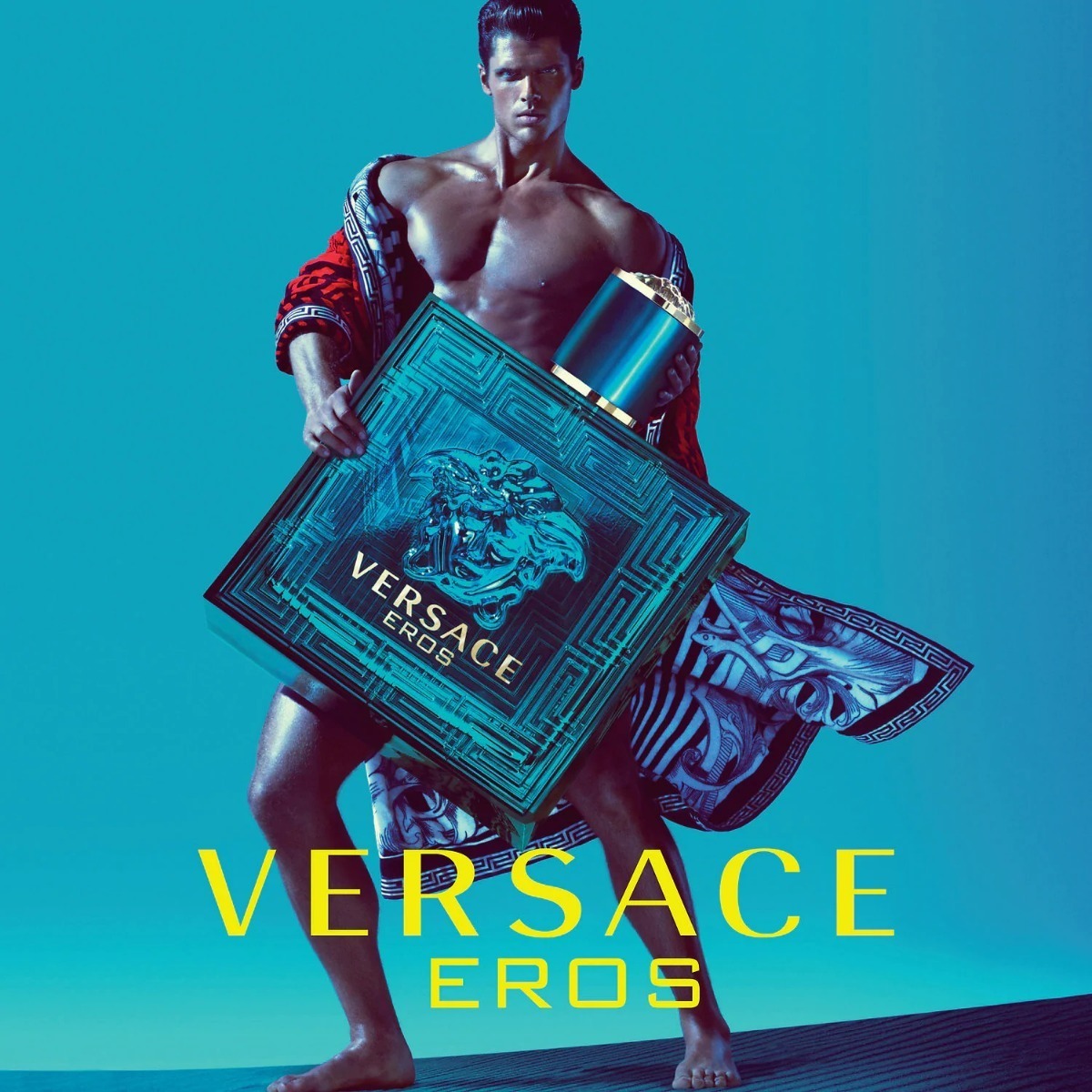Versace Eros Men 100 Ml Edt 100 Original Mercado Libre