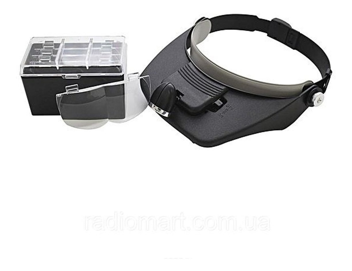 Lentes Lupa 4 Aumentos Luz Led Para Trabajos De Precisión Mercado Libre