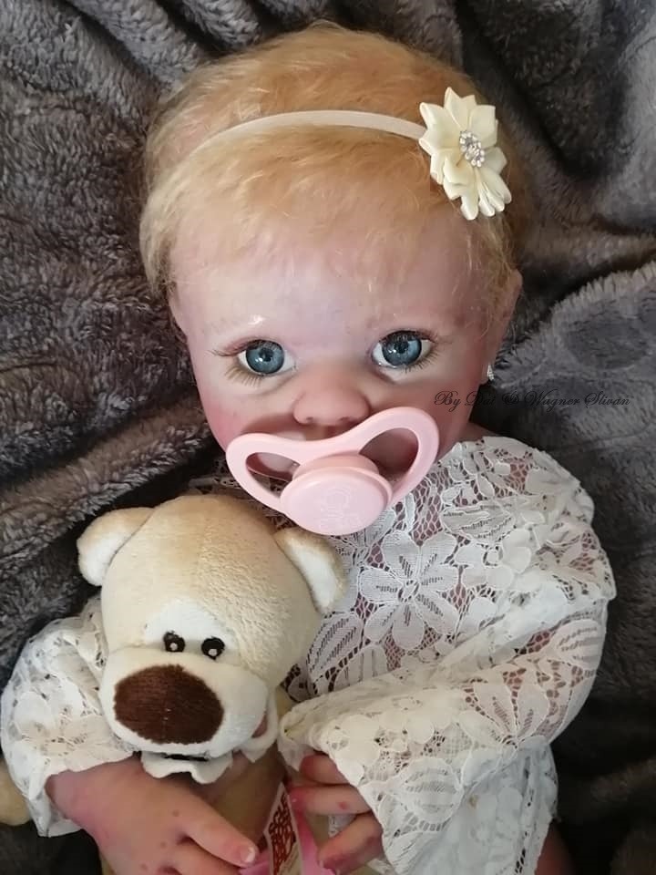 Bebê Reborn Silicone Sólido Baby Menino Ou Menina Molinho