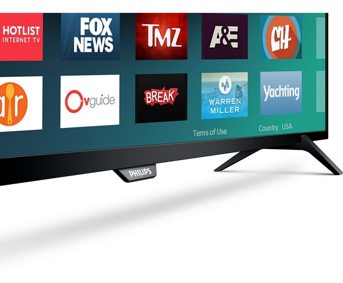 Pantalla Smart Tv Led 4k Tv Netflix Phillips 65 Pulgadas Hdr Meses sin intereses