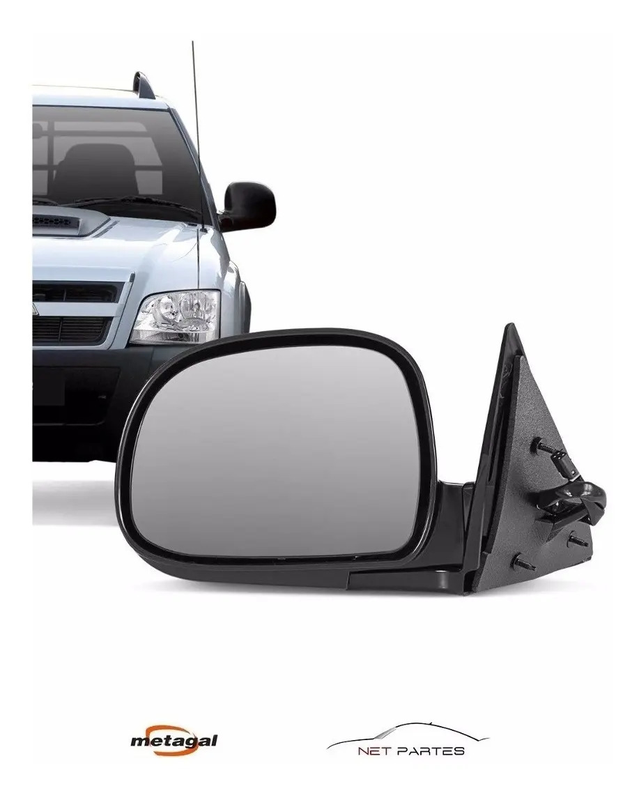 Par De Retrovisor C/eletrico S10 Blazer 95 2011 Original Mercado Livre