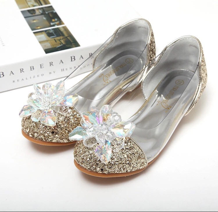 Zapatos Zapatillas Niña Cenicienta Importados Cinderella Mercado Libre